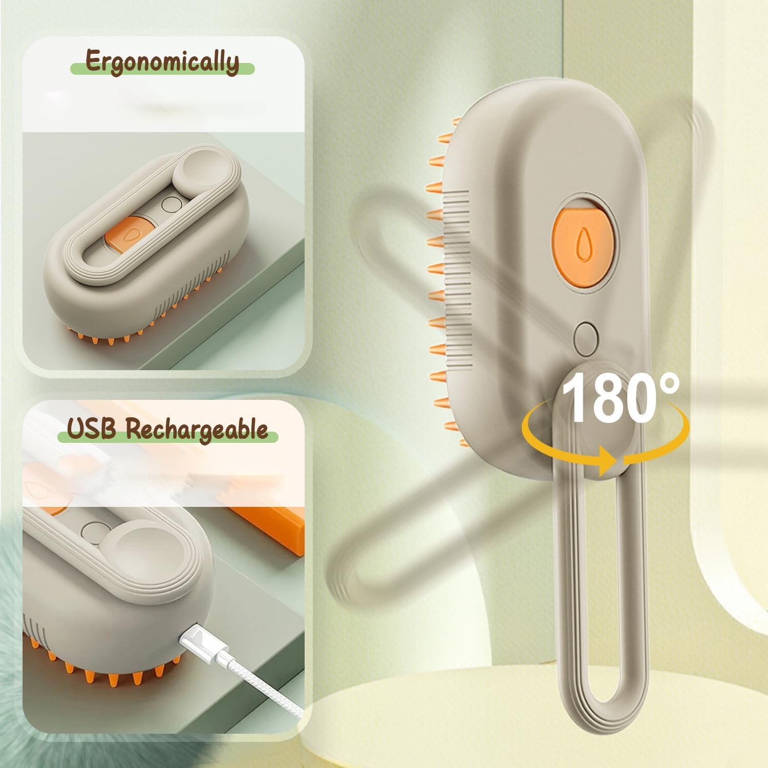 MistHalo Groom Brush image 7