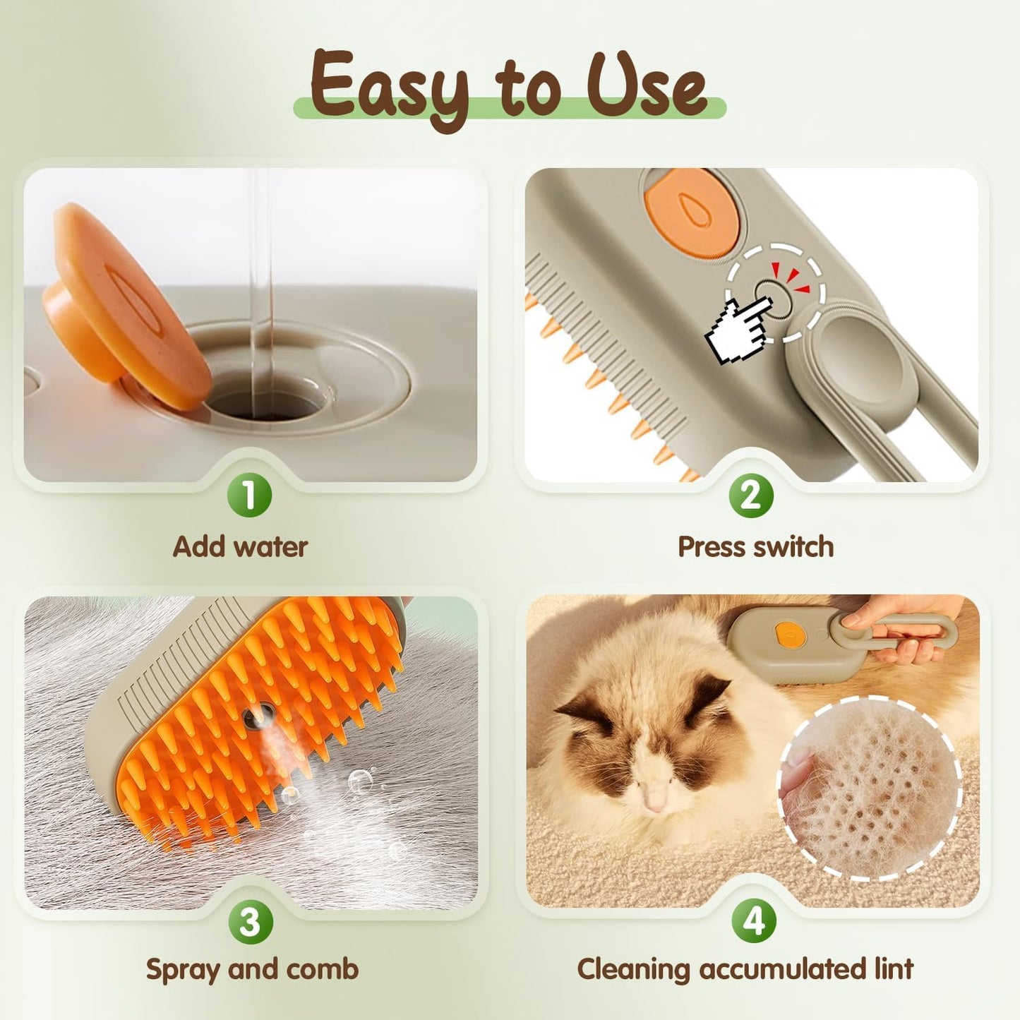 MistHalo Groom Brush image 6