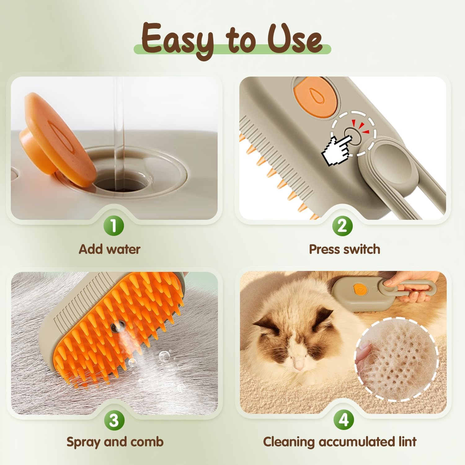 MistHalo Groom Brush image 6
